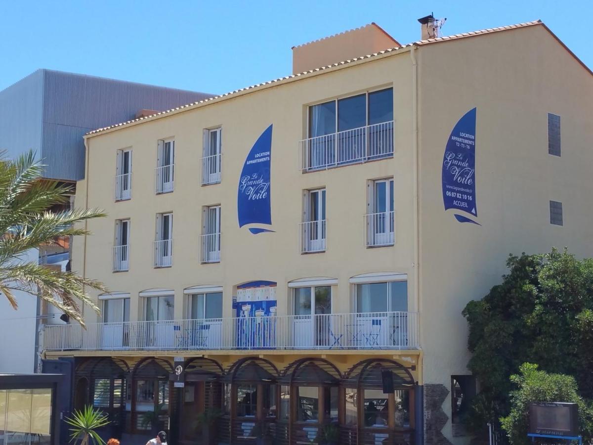 Residence La Grande Voile Banyuls-sur-Mer Zewnętrze zdjęcie