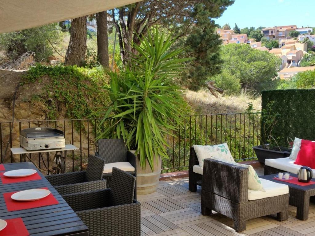 Residence La Grande Voile Banyuls-sur-Mer Zewnętrze zdjęcie
